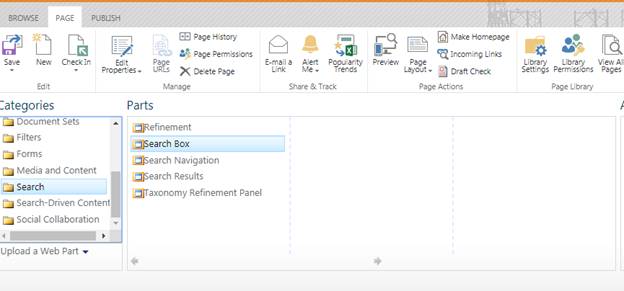 Limiting Search For A Specific Library In SharePoint 2013